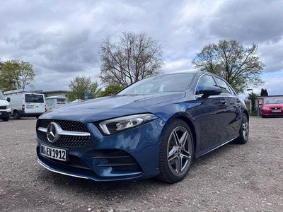 Gebraucht Mercedes A200 AMG 150 PS (110 kW) 2019 Blau Limousine