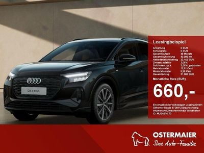 Mythosschwarz Neu 2026 Audi Q4 e-tron Ambiente SUV | 63.290 € (Teuer)