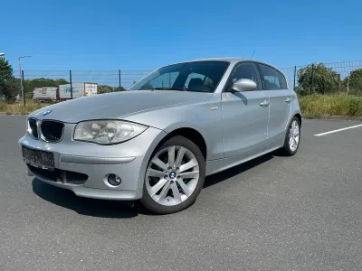Gebraucht BMW 116 115 PS (84 kW) 2007 Silber Kleinwagen