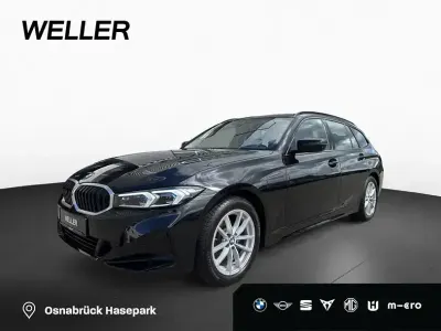 Gebraucht BMW 318 Comfort Edition 150 PS (110 kW) 2025 Black sapphire (schwarz) Kombi