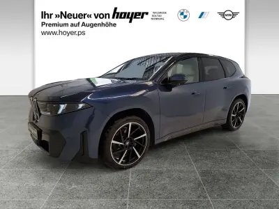 Gebraucht BMW iX3 M Sport 344 kW (469 PS) 2025 Ocean wave blau SUV