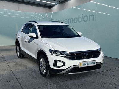 Gebraucht VW T-Roc Life 116 PS (85 kW) 2024 Weiß SUV