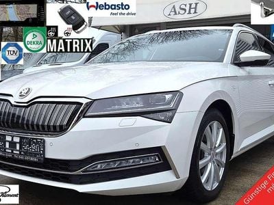 Gebraucht Skoda Superb LAURIN & KLEMENT 218 PS (160 kW) 2021 Weiß Kombi