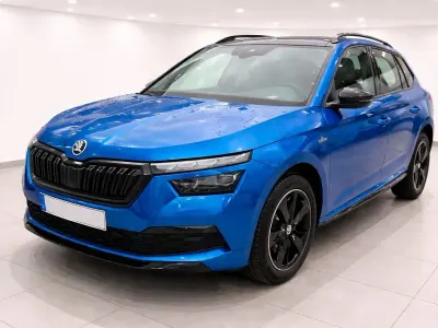 Gebraucht Skoda Kamiq Monte Carlo 150 PS (110 kW) 2020 Blau SUV