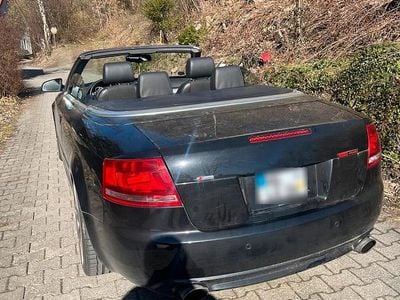 Gebraucht Audi A4 Cabriolet 232 PS (170 kW) 2006 Schwarz Cabrio