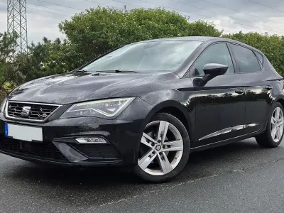 Gebraucht Seat Leon FR 150 PS (110 kW) 2017 Schwarz Limousine
