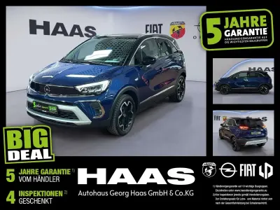 Gebraucht Opel Crossland X 131 PS (96 kW) 2022 Blau SUV