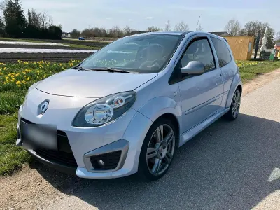 Gebraucht Renault Twingo R.S. 133 PS (97 kW) 2009 Blau Kleinwagen