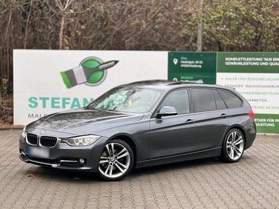 Gebraucht BMW 320 Sport Line 200 PS (147 kW) 2014 Grau Limousine