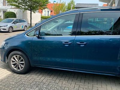 gebraucht VW Sharan TDI BJ 2015 * 112000 km