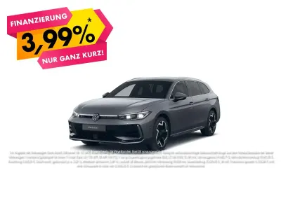 Brugt VW Passat R-line 265 HK (194 kW) 2025 Grå Stationcar