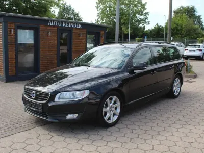 Gebraucht Volvo V70 163 PS (119 kW) 2014 Schwarz Kombi
