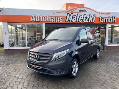 Usata Mercedes Vito 190 CV (139 kW) 2018 Blu Furgone