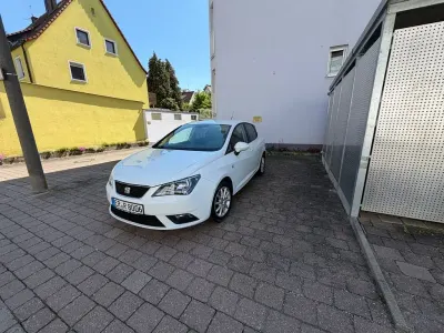 Gebraucht Seat Ibiza CONNECT 110 PS (80 kW) 2015 Weiß Limousine