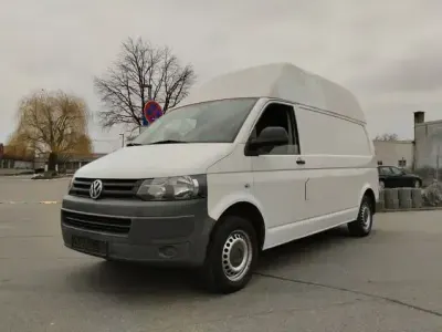 Gebraucht VW T5 2012 Weiss Van