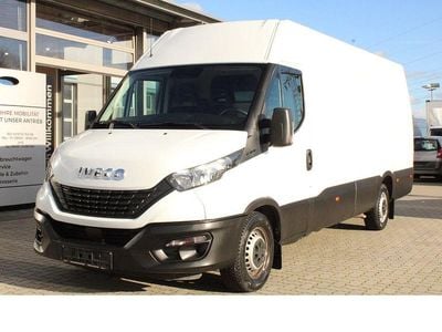 Gebraucht Iveco Daily 156 PS (114 kW) 2021 Weiß Van / Kleinbus