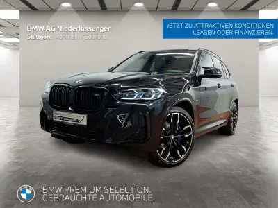 Gebraucht BMW X3 Performance 340 PS (250 kW) 2023 Schwarz SUV