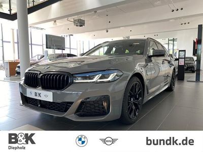 Usata BMW 520 M Sport 190 CV (139 kW) 2022 Grigio Station wagon