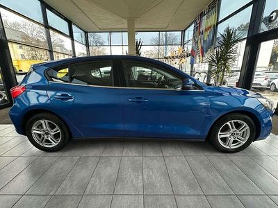 Usata Ford Focus 125 CV (91 kW) 2021 Blu Berlina