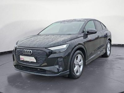 Gebraucht Audi Q4 Sportback e-tron Advanced Plus 219 kW (299 PS) 2022 Schwarz SUV