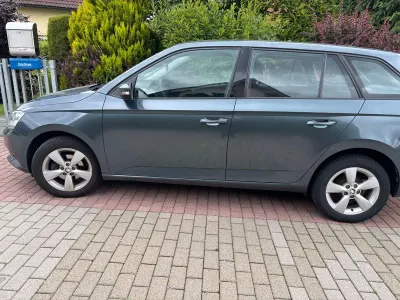 Gebraucht Skoda Fabia Ambition 75 PS (55 kW) 2017 Grau Kombi