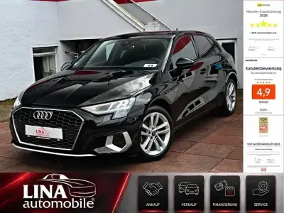 Gebraucht Audi A3 Sport 150 PS (110 kW) 2023 Schwarz Limousine