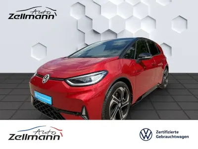 Gebraucht VW ID.3 GTX 239 kW (326 PS) 2025 Rot Kleinwagen