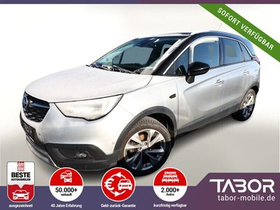 Gebraucht Opel Crossland X Ultimate 131 PS (96 kW) 2019 Silber SUV
