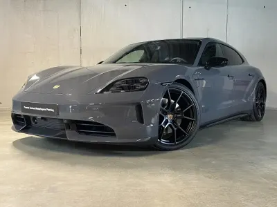 Gebraucht Porsche Taycan Black Edition 319 kW (435 PS) 2025 Schiefergrau neo Limousine
