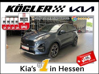 Gebraucht Kia Sportage GT-Line 177 PS (130 kW) 2021 Cosmoblau SUV