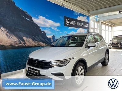 Gebraucht VW Tiguan Life 190 PS (139 kW) 2022 Weiß SUV