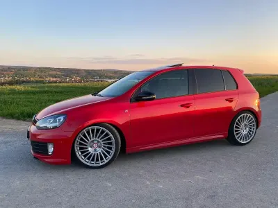 Gebraucht VW Golf VII Edition 310 PS (228 kW) 2012 Rot Limousine