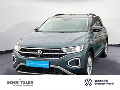 Gebraucht VW T-Roc Style 150 PS (110 kW) 2025 Blau SUV