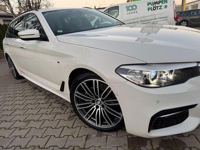 Usata BMW 520 Performance 190 CV (139 kW) 2018 Bianco Station wagon