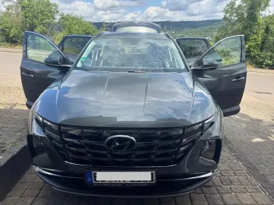 Gebraucht Hyundai Tucson 265 PS (194 kW) 2021 Grau SUV