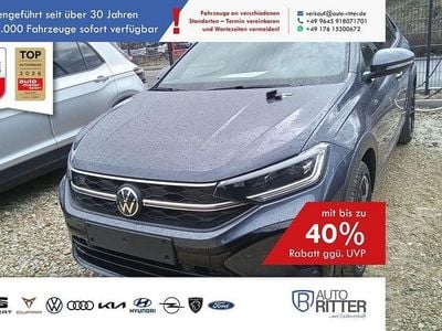 Neu VW Taigo R-line 150 PS (110 kW) 2025 Deep black perleffekt/schwarz SUV