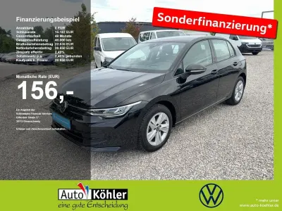 Gebraucht VW Golf VIII Life 116 PS (85 kW) 2025 Grenadillschwarz Limousine