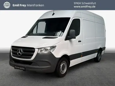 Gebraucht Mercedes Sprinter 170 PS (125 kW) 2023 Weiß Van