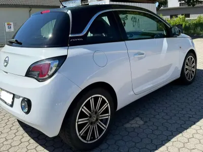 Gebraucht Opel Adam Slam 87 PS (63 kW) 2014 Weiß Kleinwagen