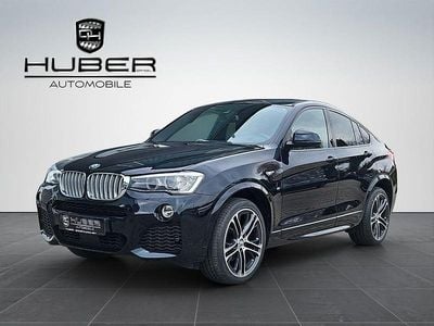 Gebraucht BMW X4 M Sport 306 PS (225 kW) 2017 Schwarz SUV