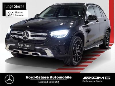 gebraucht Mercedes GLC300e 4M AHK Sound Navi Kamera DAB LED SHZ