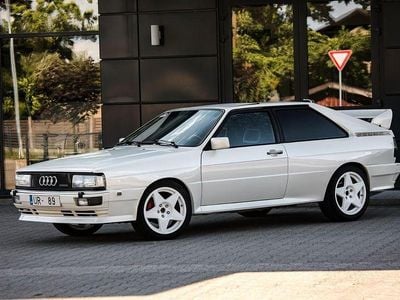 Weiß Gebraucht 1986 Audi Quattro Coupé | 49.999 €