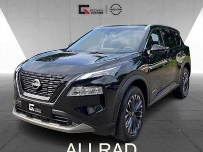 Second-hand Nissan X-Trail N-Connecta 213 CP (156 kW) 2025 Negru SUV