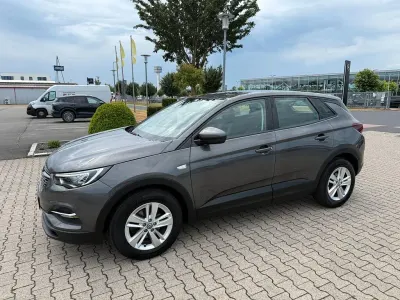 Gebraucht Opel Grandland X Edition 131 PS (96 kW) 2021 Grau SUV