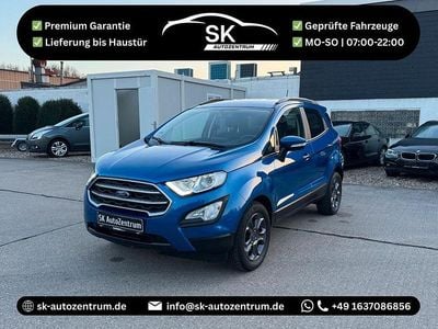 Gebraucht Ford Ecosport Cool & Connect 125 PS (91 kW) 2019 Blau SUV