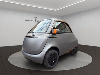 Neu Micro Microlino Lite 2025 Schwarz Kleinwagen