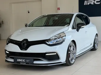 Gebraucht Renault Clio R.S. R.S. 200 PS (147 kW) 2013 Weiß Kleinwagen