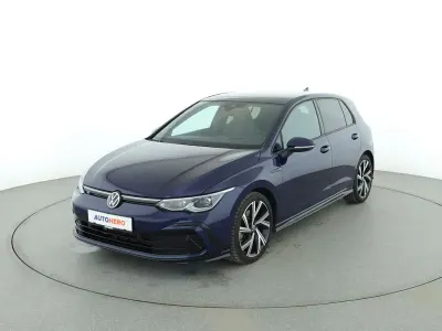 Gebraucht VW Golf VIII R-line 2020 Blau Limousine