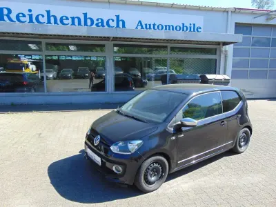 Second-hand VW up! 75 CP (55 kW) 2012 Negru Hatchback