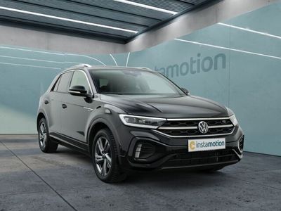Schwarz Gebraucht 2024 VW T-Roc IQ Drive SUV | 31.750 € (Etwas zu teuer)